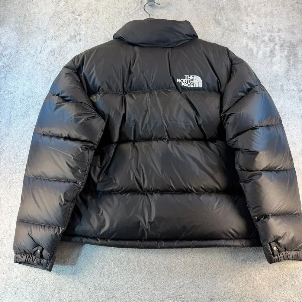 The North Face 1996 Retro Nuptse Jacket Men's L Black 700 Down NWT $380